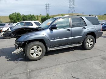  Salvage Toyota 4Runner