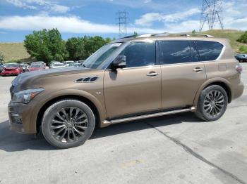  Salvage INFINITI Qx