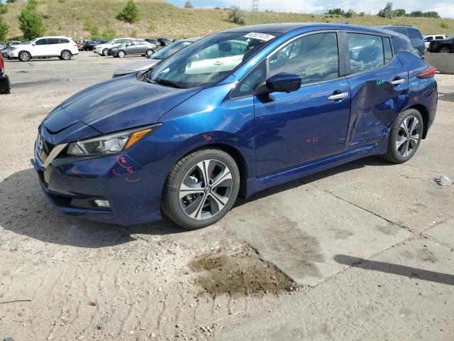  Salvage Nissan LEAF