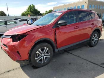  Salvage Toyota RAV4