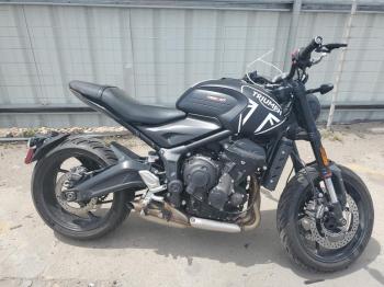  Salvage Triumph Motorcycle Trident 66