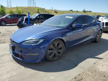  Salvage Tesla Model S
