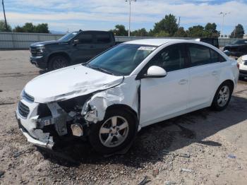  Salvage Chevrolet Cruze