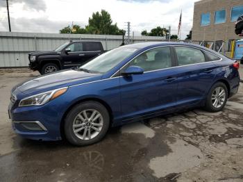  Salvage Hyundai SONATA