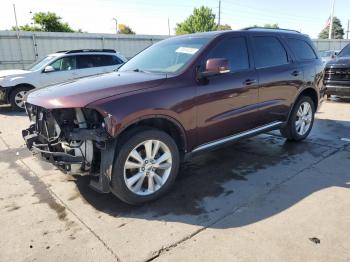  Salvage Dodge Durango