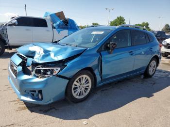  Salvage Subaru Impreza