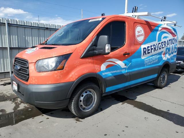  Salvage Ford Transit