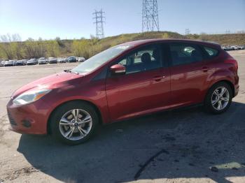  Salvage Ford Focus