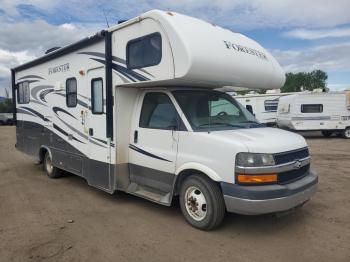  Salvage Chevrolet Express