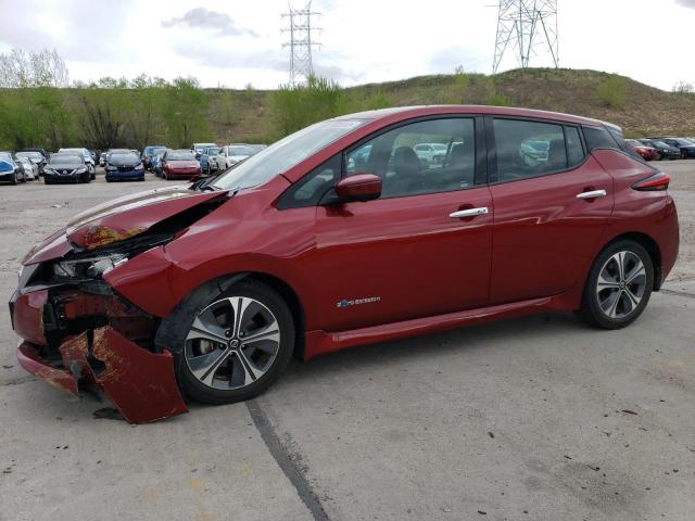  Salvage Nissan LEAF