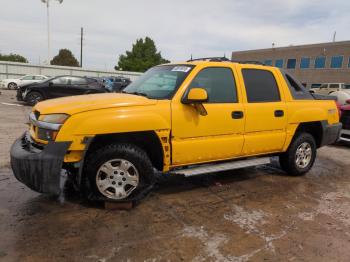  Salvage Chevrolet Avalanche