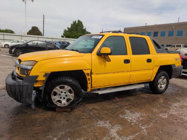  Salvage Chevrolet Avalanche
