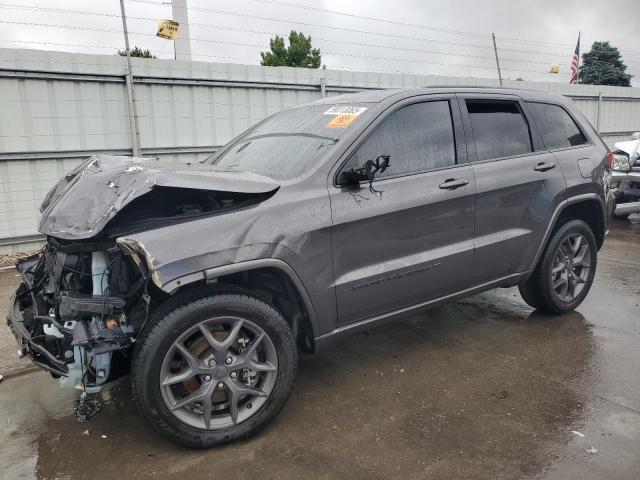  Salvage Jeep Grand Cherokee