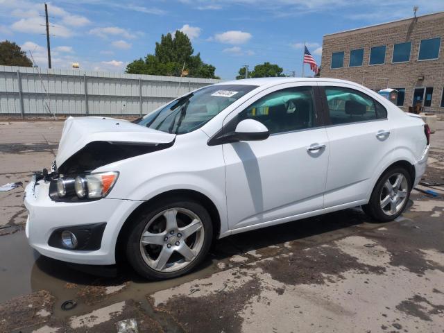  Salvage Chevrolet Sonic