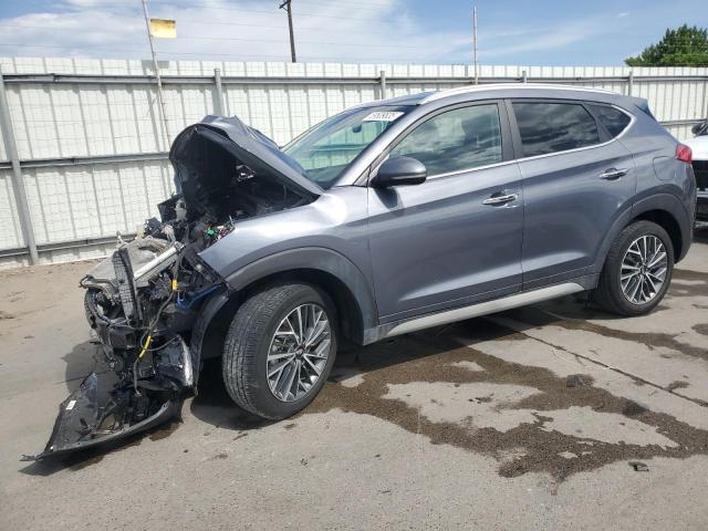  Salvage Hyundai TUCSON