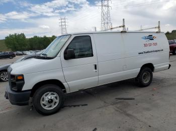  Salvage Ford Econoline