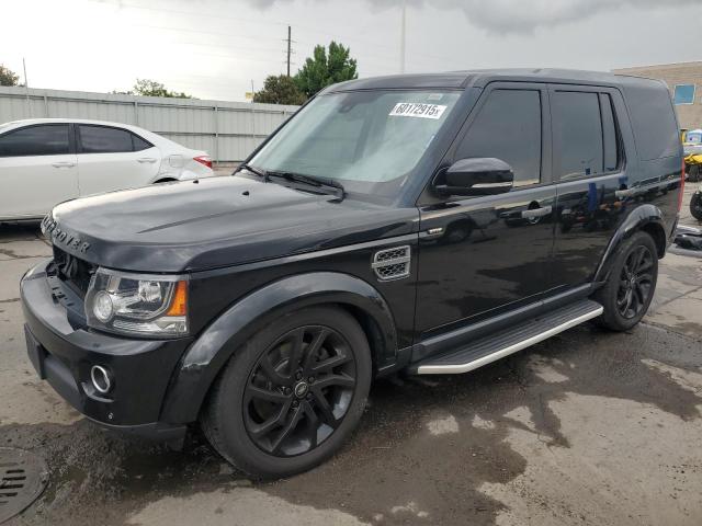  Salvage Land Rover LR4