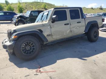  Salvage Jeep Gladiator