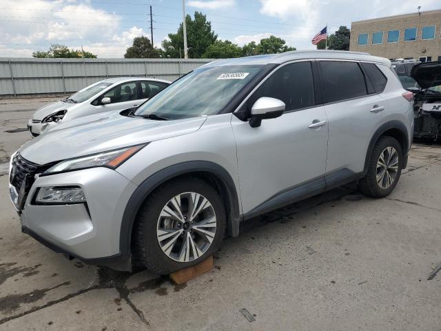  Salvage Nissan Rogue