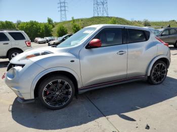  Salvage Nissan JUKE