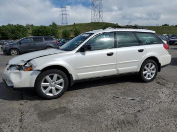  Salvage Subaru Outback