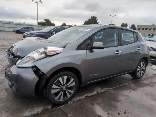  Salvage Nissan LEAF