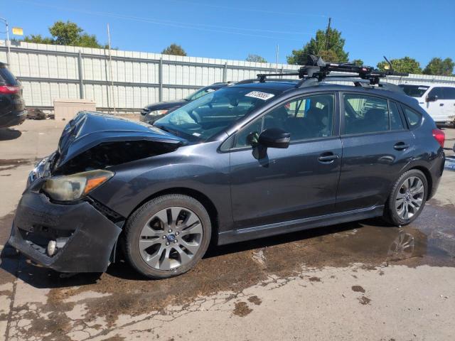  Salvage Subaru Impreza