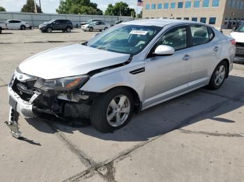  Salvage Kia Optima