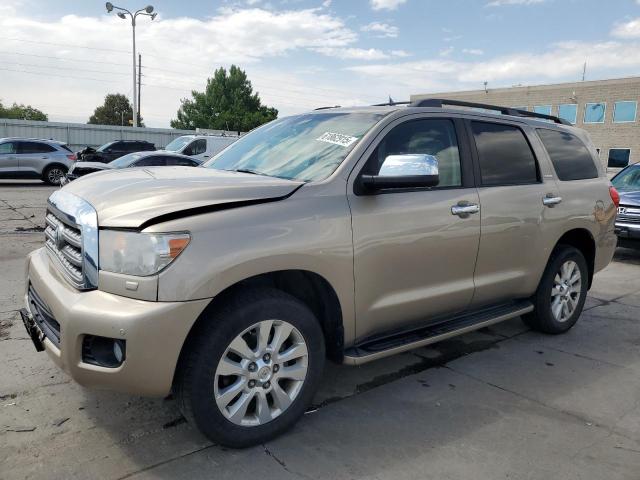  Salvage Toyota Sequoia