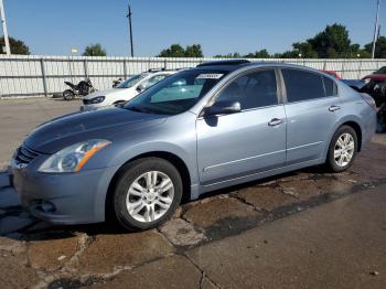 Salvage Nissan Altima