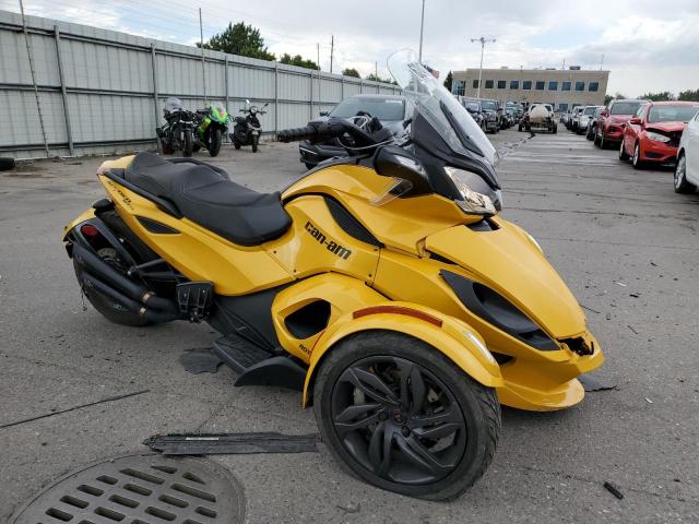  Salvage Cann Spyder