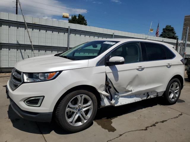  Salvage Ford Edge