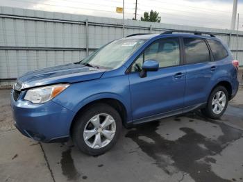  Salvage Subaru Forester