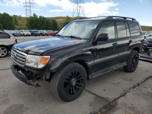  Salvage Toyota Land Cruis