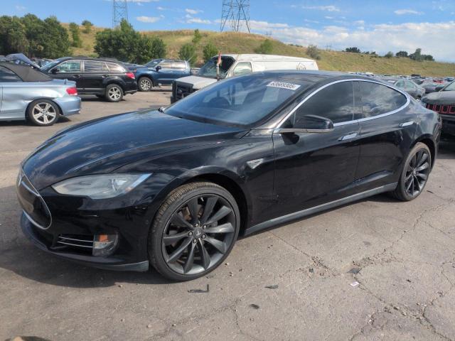  Salvage Tesla Model S