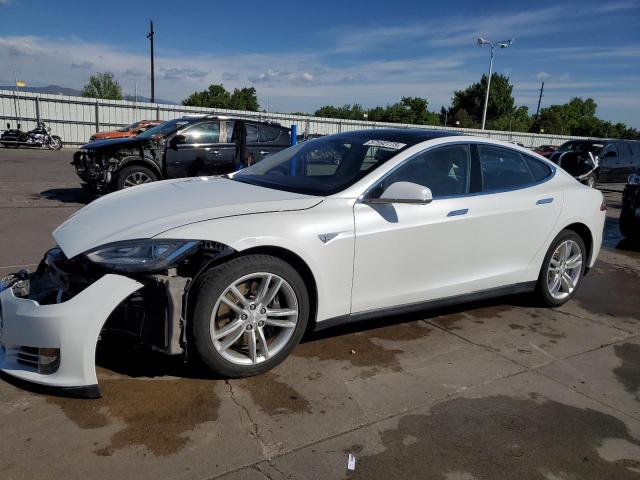  Salvage Tesla Model S