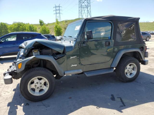 Salvage Jeep Wrangler