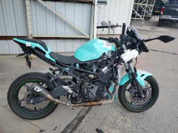  Salvage Kawasaki Ex400