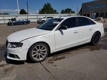  Salvage Audi A4