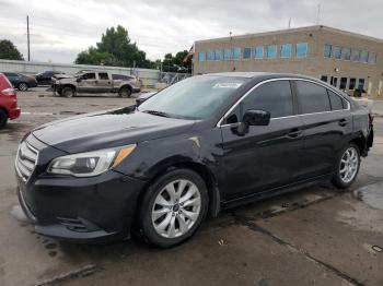  Salvage Subaru Legacy