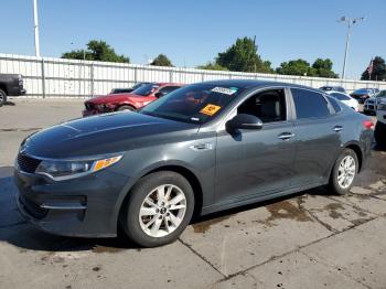  Salvage Kia Optima