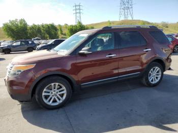  Salvage Ford Explorer