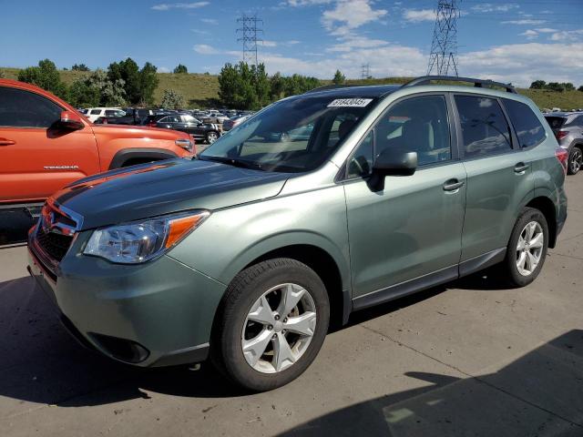  Salvage Subaru Forester