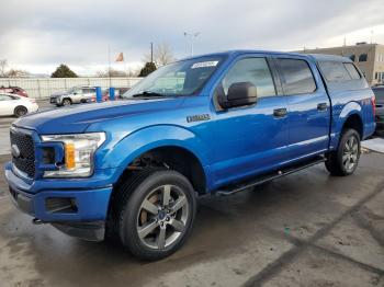  Salvage Ford F-150