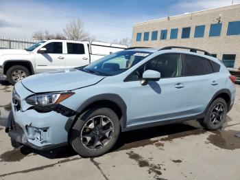  Salvage Subaru Crosstrek