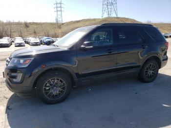  Salvage Ford Explorer