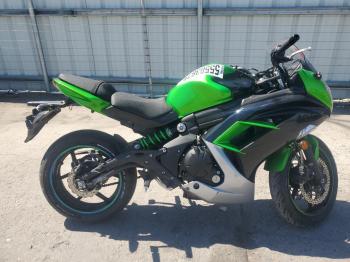  Salvage Kawasaki Ex