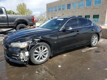  Salvage INFINITI Q50