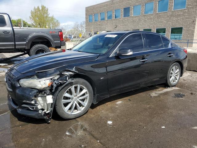  Salvage INFINITI Q50