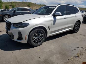 Salvage BMW X Series